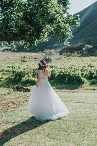 Stunning Outdoor Mountain Wedding Venue Robertson