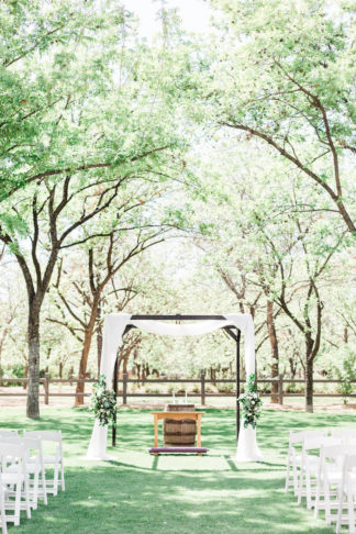 Venue at the Grove Arizona Wedding