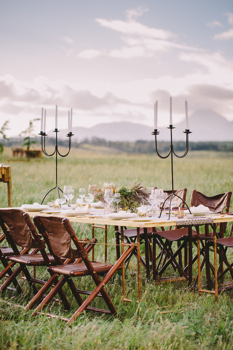 African Glamping Wedding 