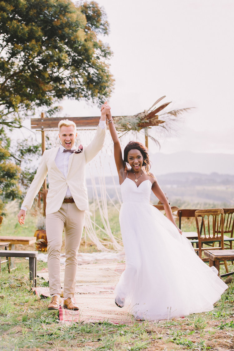 African Glamping Wedding 