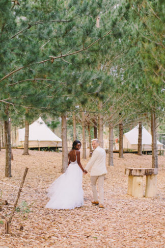 African Glamping Wedding 