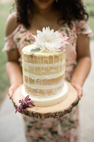 Earthy Boho Bridesmaids Brunch in the Forest 