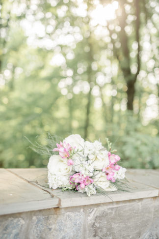 Earthy Boho Bridesmaids Brunch in the Forest 