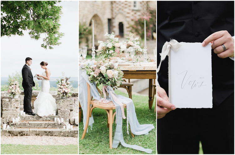 Bohemian Whimsy Destination Vow Renewal At A Chateau In Lorraine