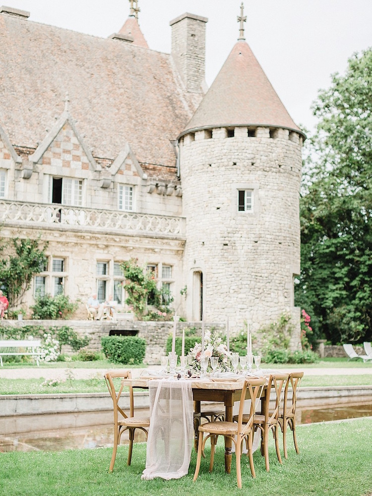 Destination Vow Renewal Chateau Lorraine France