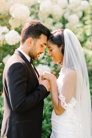 Italy Themed Garden Wedding in Virginia