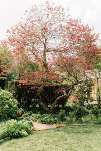 Italy Themed Garden Wedding in Virginia