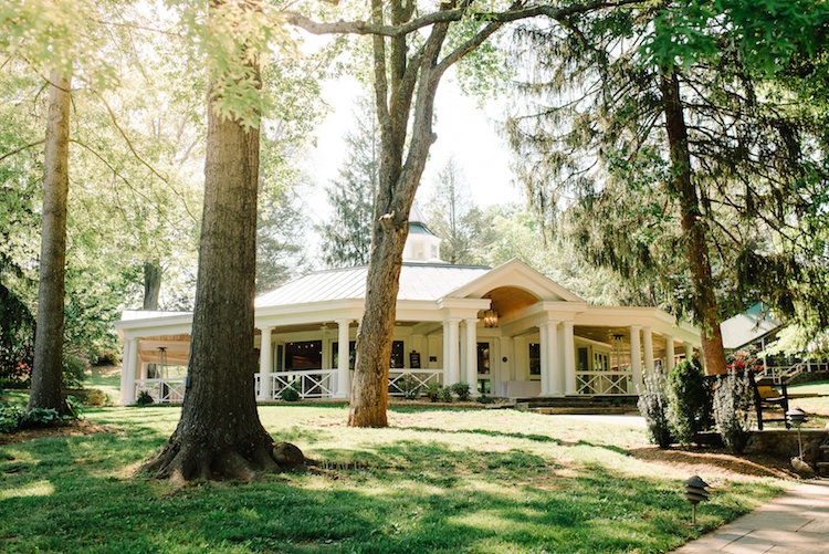 Italy Themed Garden Wedding in Virginia