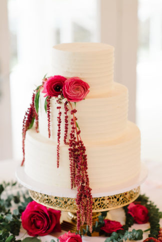 Italy Themed Garden Wedding in Virginia