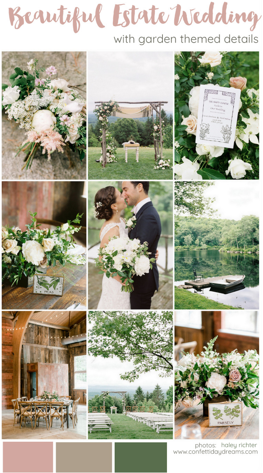 Beautiful Cedar Lakes Estate Wedding New York