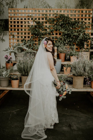 Vegan Taqueria Zero Waste Wedding in LA