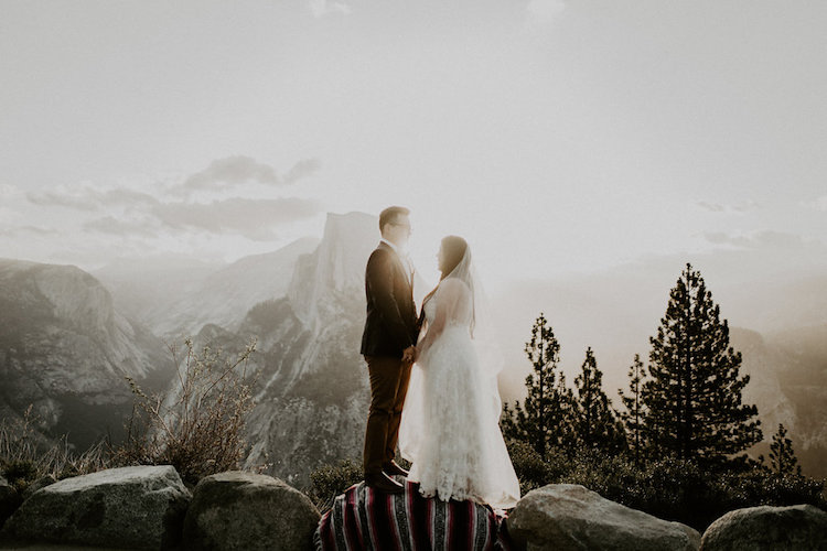 Yosemite Sunrise Elopement 