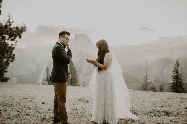 Yosemite Sunrise Elopement 