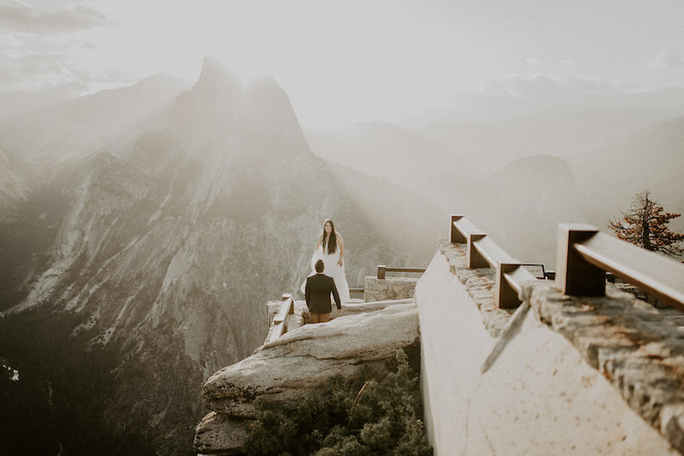 Yosemite Sunrise Elopement