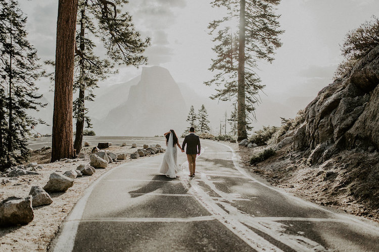 Yosemite Sunrise Elopement