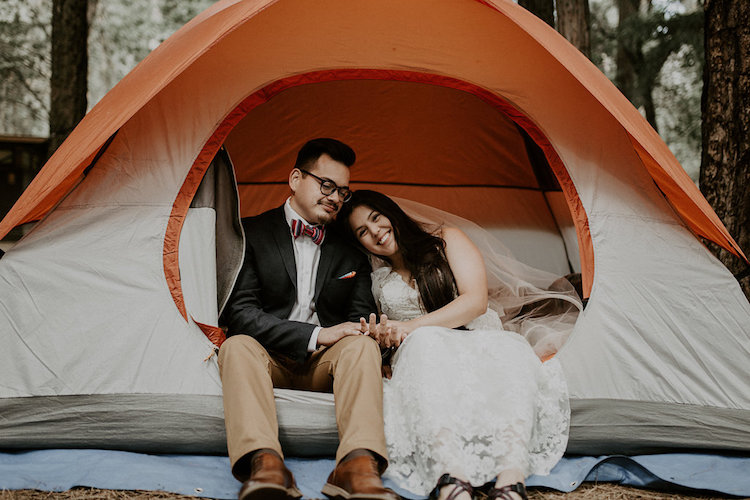 Yosemite Sunrise Elopement