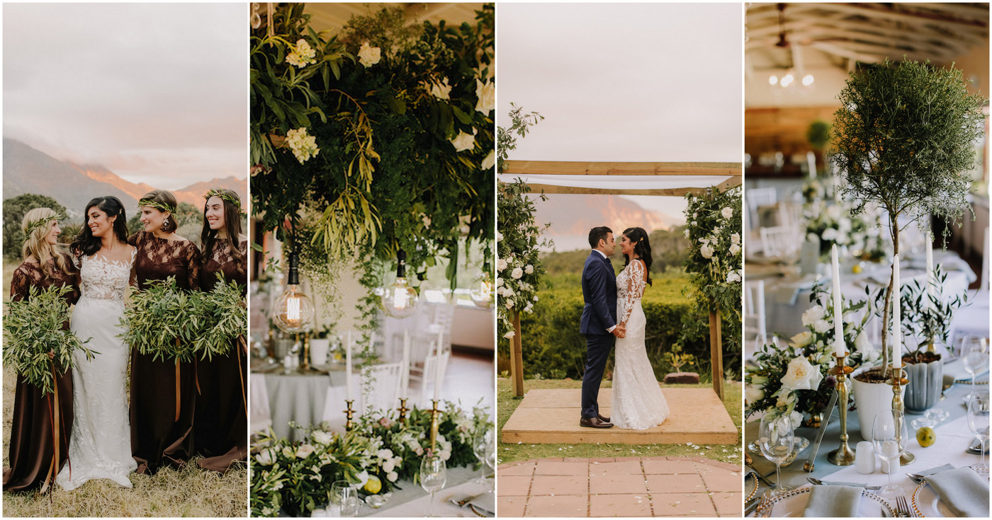 Earthy Vegan Wedding