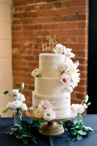 Romantic Mid Century Modern Cleveland Wedding Inspiration