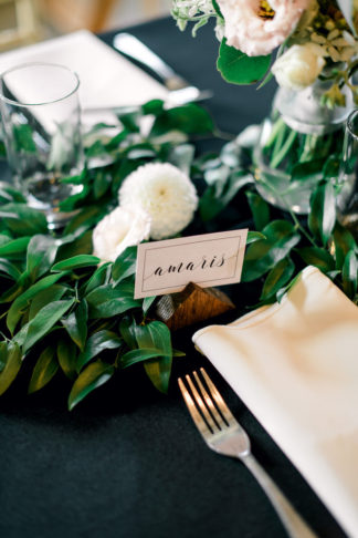 Romantic Mid Century Modern Cleveland Wedding Inspiration