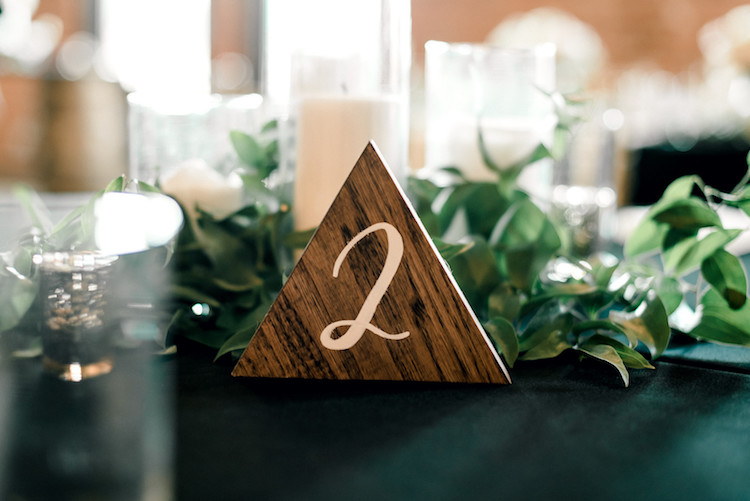 Romantic Mid Century Modern Cleveland Wedding Inspiration