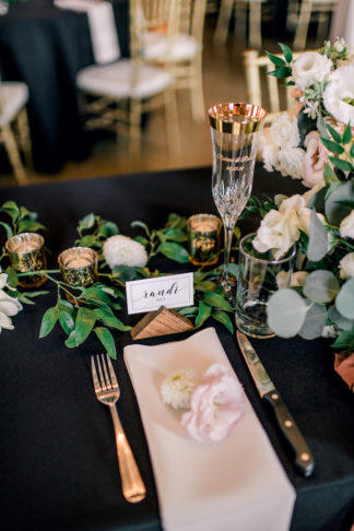 Romantic Mid Century Modern Cleveland Wedding Inspiration