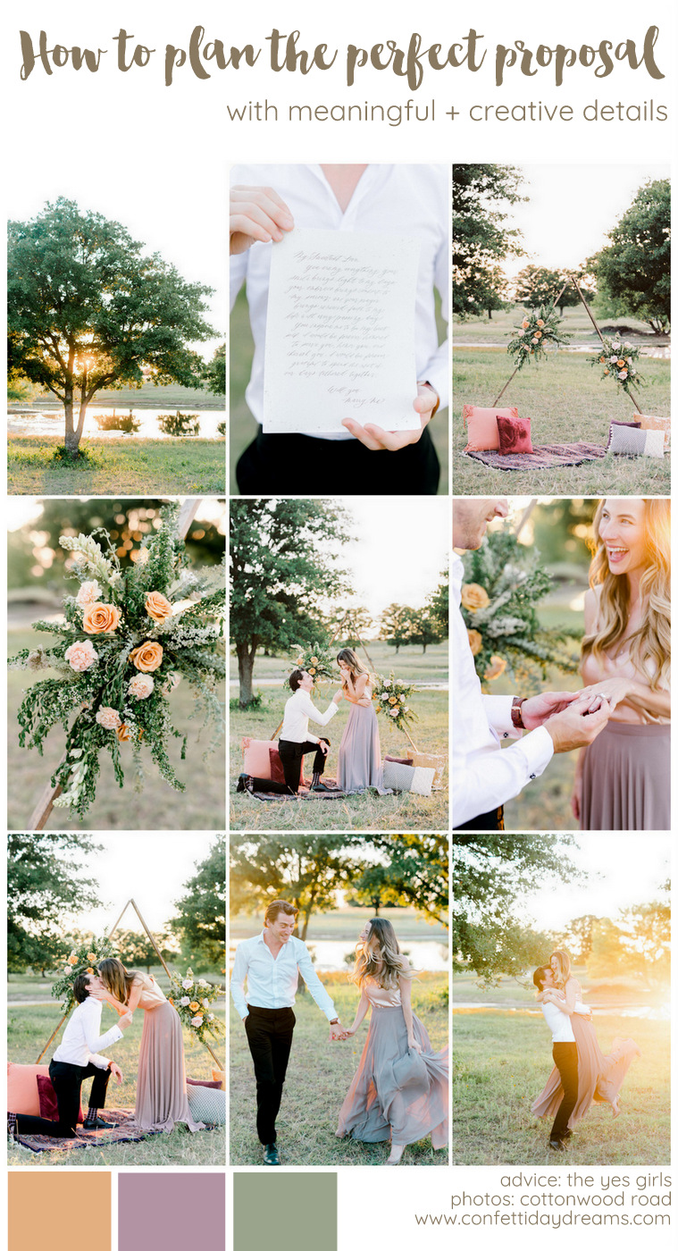 10 Tips for a Creative and Thoughtful Proposal 