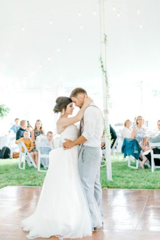 Coral Mint and Rose Gold wedding