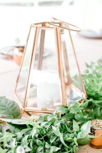 Coral Mint and Rose Gold wedding