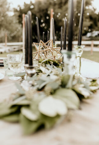 Earthy Geometric Bohemian Wedding Ideas