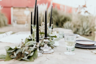 Earthy Geometric Bohemian Wedding Ideas