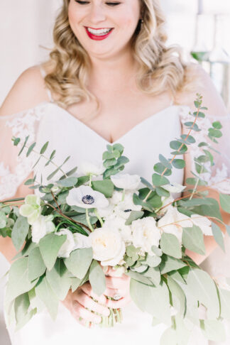 Eucalyptus Greenery Wedding Bouquet
