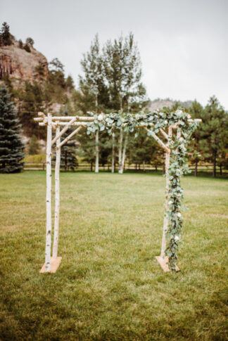 Eucalyptus greenery for wedding arch