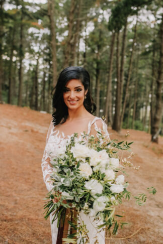Greenery Wedding Bouquet