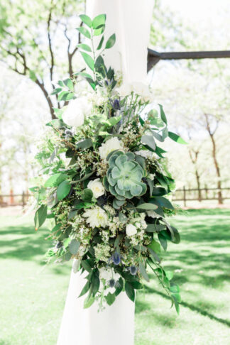 Greenery for wedding arch 