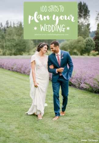 How to plan a wedding checklist 2