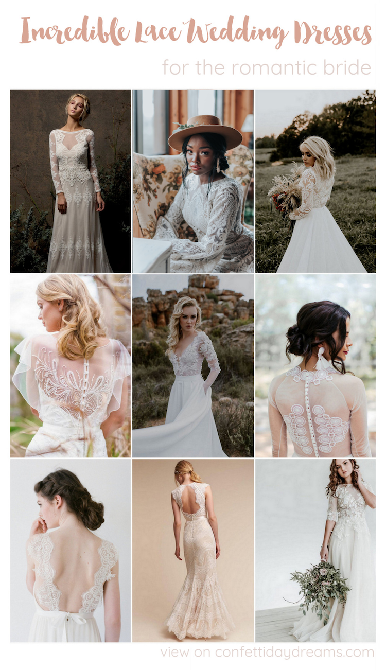 Lace Wedding Dresses