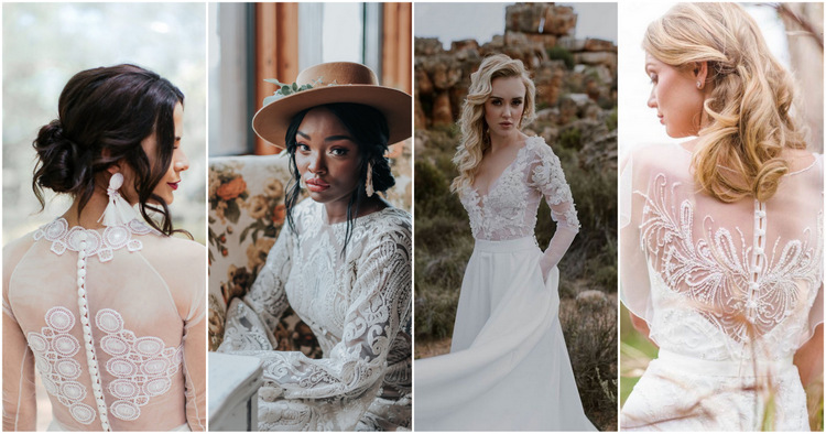 Gold Gowns, Lace Necklines, and 5 More Wedding Dress Trends from Spring  2024 Bridal Fashion Week – HPS Magazine