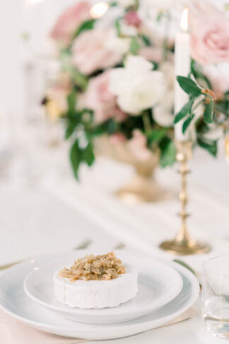 Light Pink + Gold Spring Wedding Details + Ideas