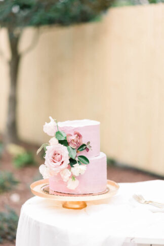 Light Pink + Gold Spring Wedding Details + Ideas