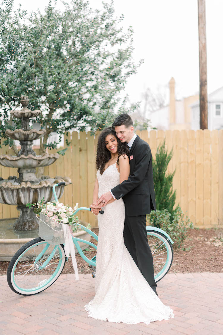 Light Pink + Gold Spring Wedding Details + Ideas