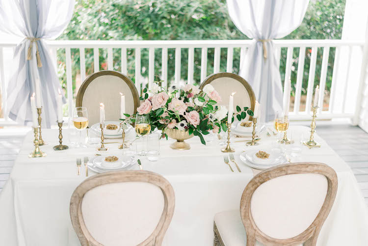 Light Pink + Gold Spring Wedding Details + Ideas