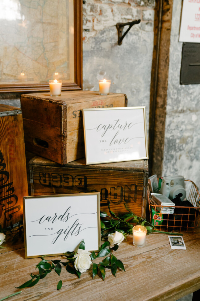 Modern Industrial Elegance: NYC Beer Hall Wedding