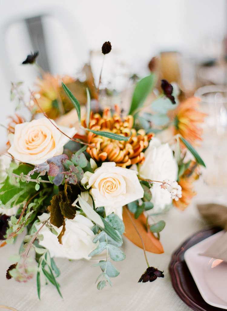 Cozy + Intimate Winter Dinner Party Wedding Ideas