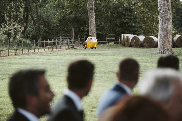 Outdoor Wedding in Rome