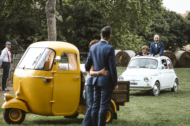 Outdoor Wedding in Rome