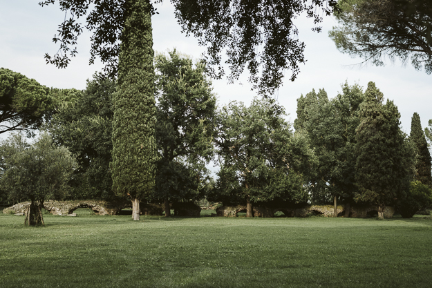 Outdoor Wedding in Rome