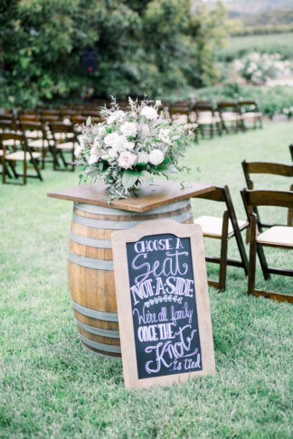 Whimsical Outdoor Orchard Wedding Camarillo