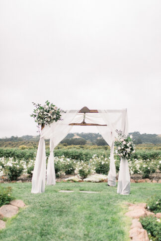 Whimsical Outdoor Orchard Wedding Camarillo 