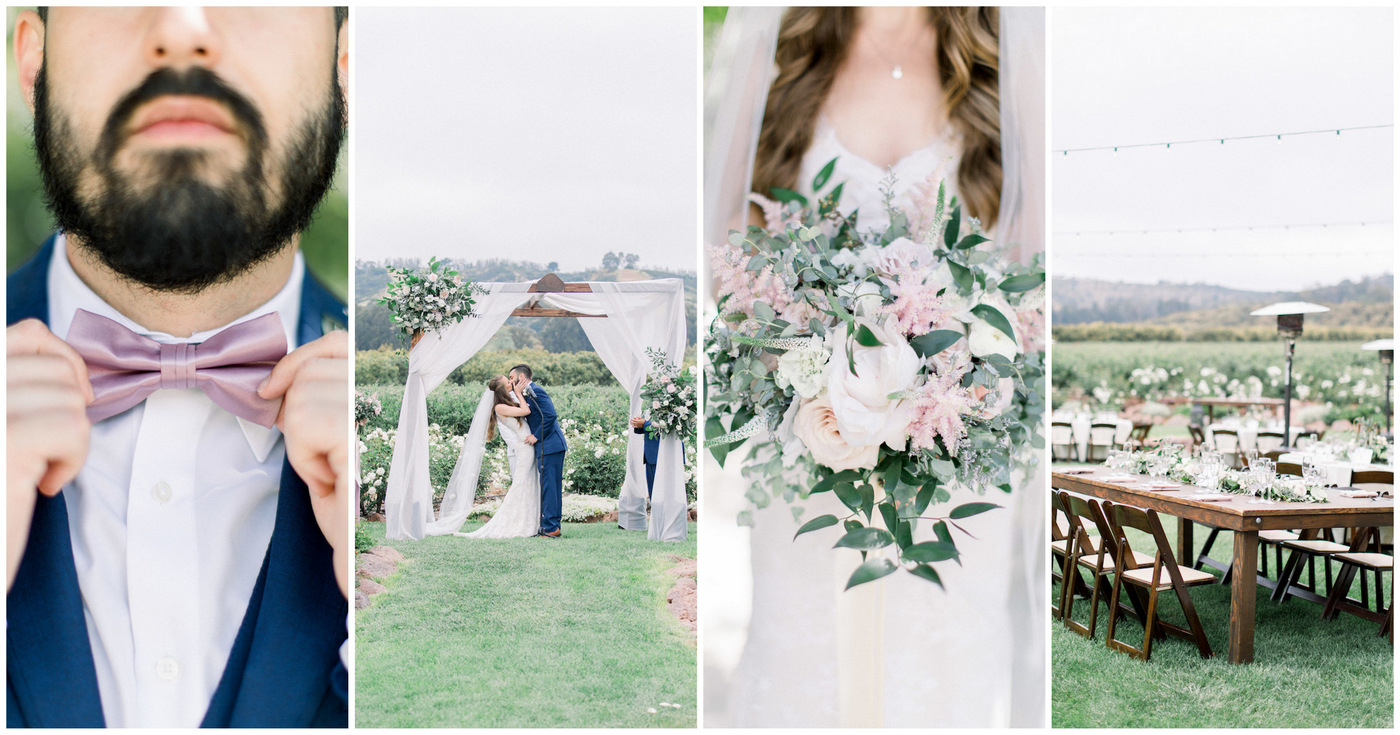 Whimsical Outdoor Orchard Wedding Camarillo