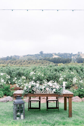 Whimsical Outdoor Orchard Wedding Camarillo 